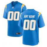 Custom,Los Angeles Chargers Nike Game Jersey - Blue